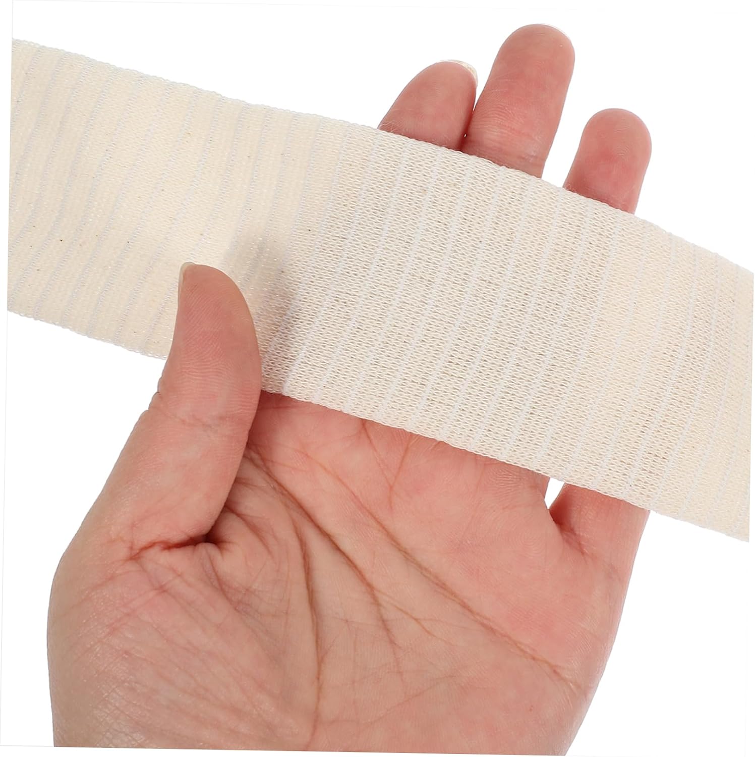 10m Elasticated Tubular Bandage Roll for Tissue Support Cotton Stockinette for Legs and Gentle for Pets and First Aid Use