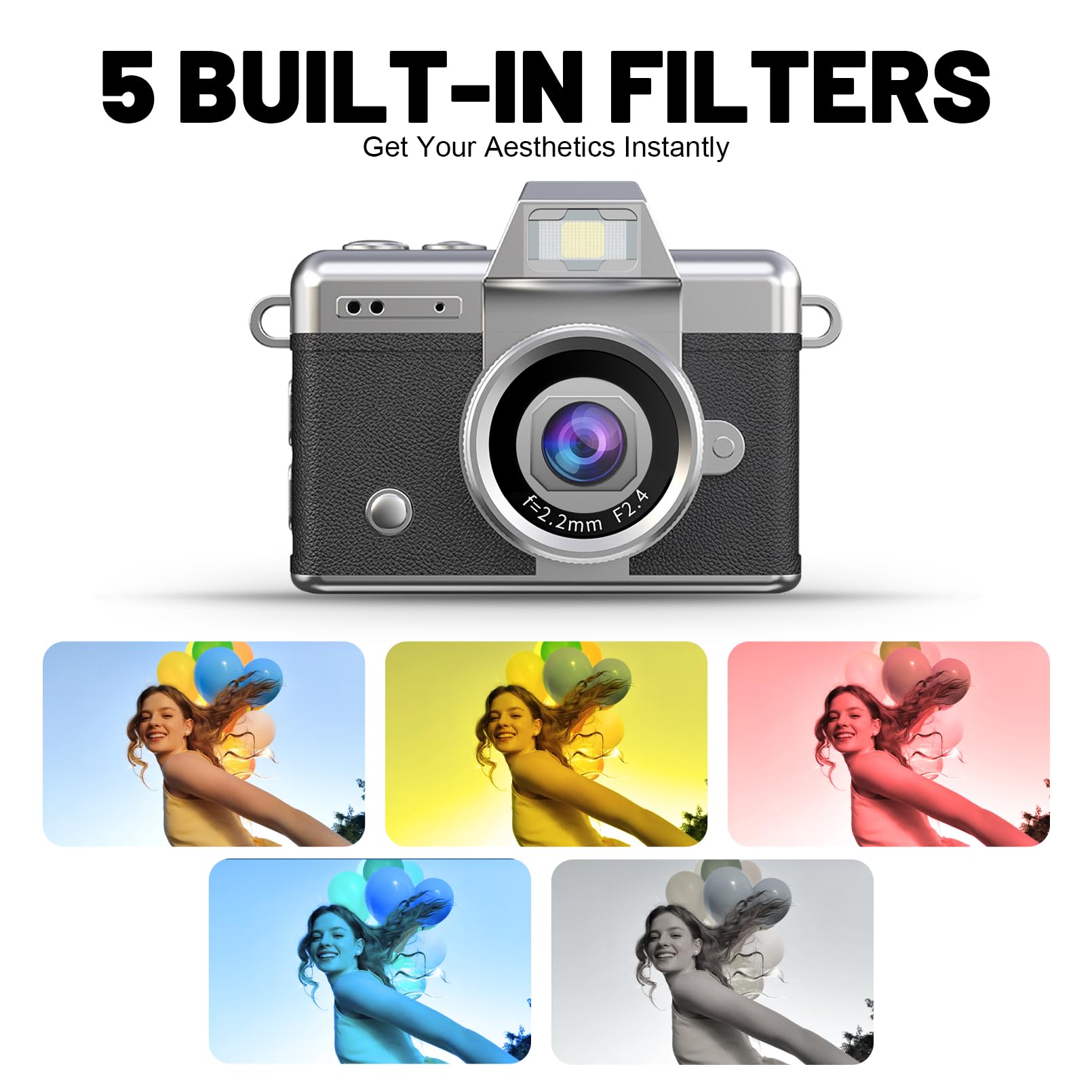 Amazon.com : HOBYCHILD Mini Keychain Camera HD Video Ultra-Compact