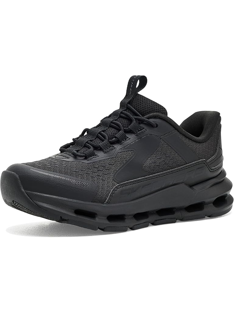 Black SKECHERS Hands Free Slip-Ins, Glide-Step + Vista Lane 404203L (Little Kid/Big Kid)