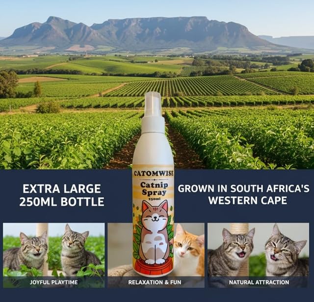 Atomwise Catomwise Spray de hierba gatera