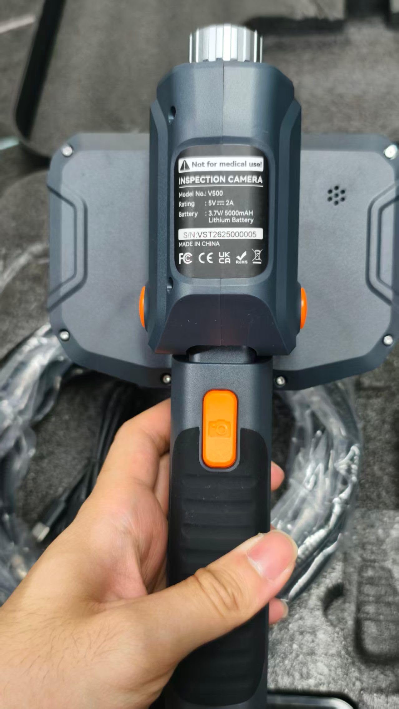 LA-V500 Endoscope 12.5mm 10M Autofocus Lens 1080P