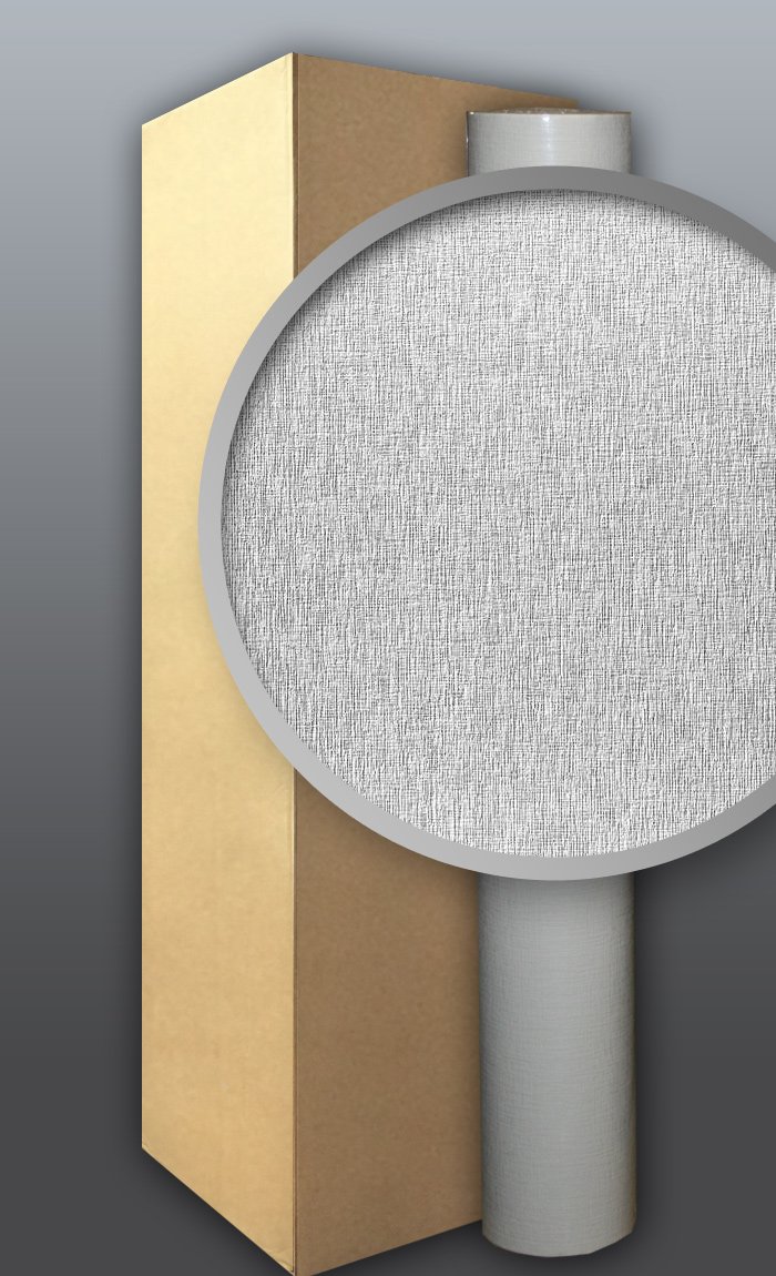Papier peint intissé EDEM 80374BR60 à peindre, texture haut de gamme pour finition murs parfaits