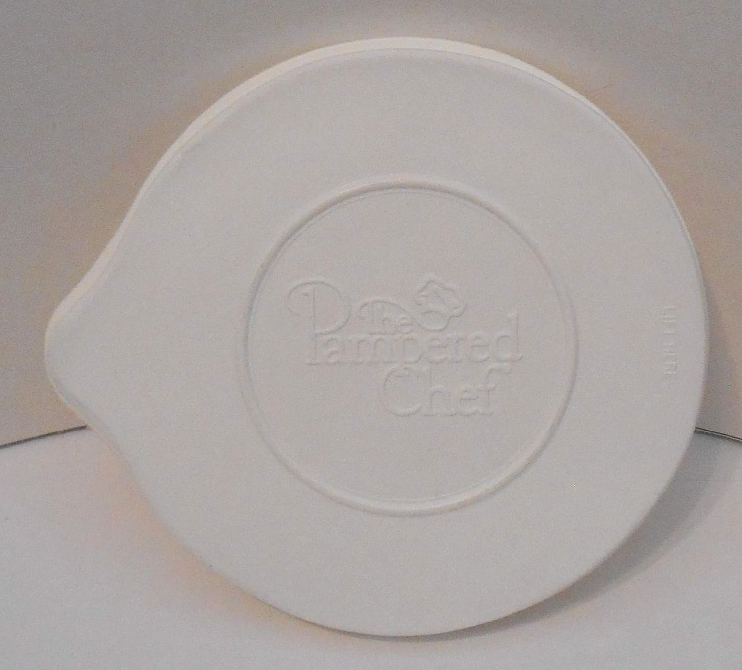 Pampered Chef White Plastic Replacement 1 Quart Batter Bowl