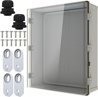 MAKERELE Extra Large Outdoor Electrical Box Waterproof (23.6"*19.7"*8.7")