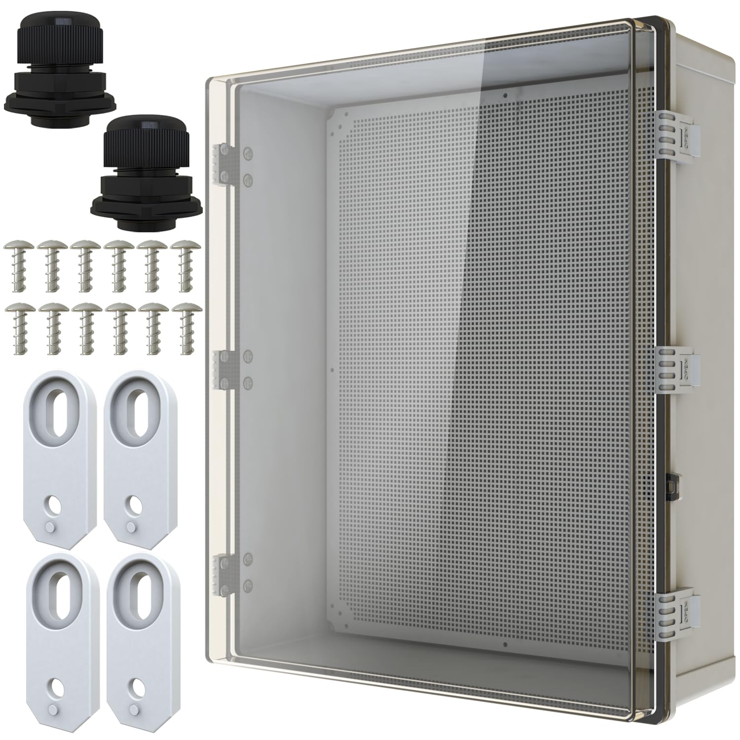 Waterproof Electrical Box - Outdoor Protection -23