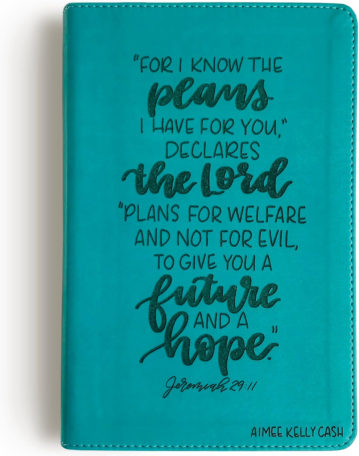 JOY CREATIVE ESV Trutone Leather Student Study Bible | Personalized with Name | Custom Design is Hand Lettered and Laser Engraved | Gift for Wedding, Baptism, Graduation or Birthday……