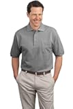 Port Authority Heavyweight Cotton Pique Polo Shirt