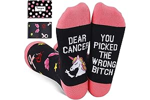 Show Support With Breast Cancer Awareness Socks