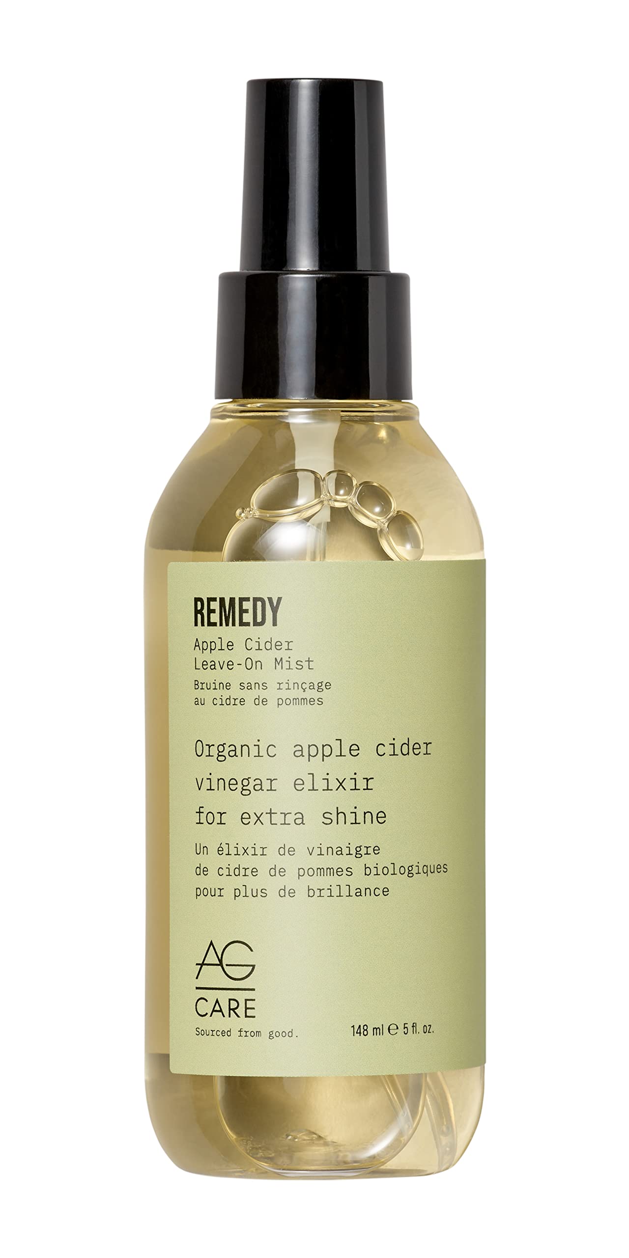 AG CareNatural Remedy Apple Cider Vinegar Leave On Mist
