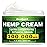 Healpark hemp Cream - 8.5 fl oz -with Arnica,MSM, Turmeric, Menthol