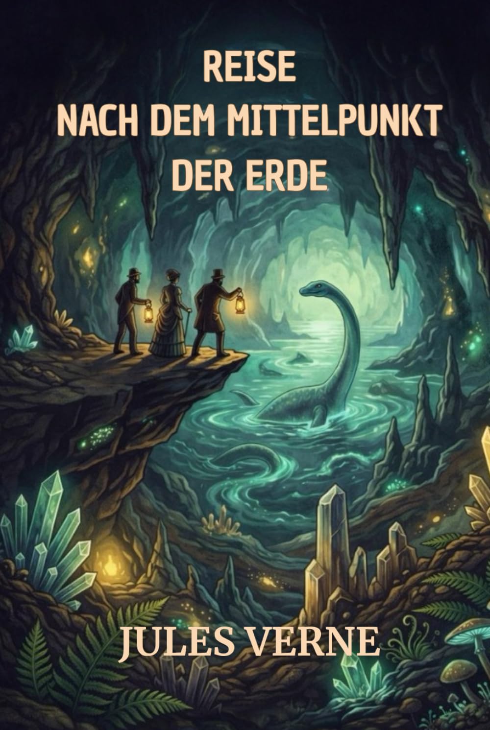 Reise nach dem Mittelpunkt der Erde