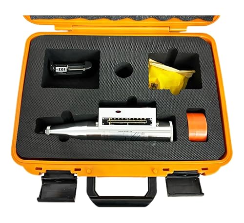 Miniatura 7 de Probador de martillo de rebote de hormigón digital Martillo de prueba digital de voz integrado con rangos de medición de comunicación USB, martillo