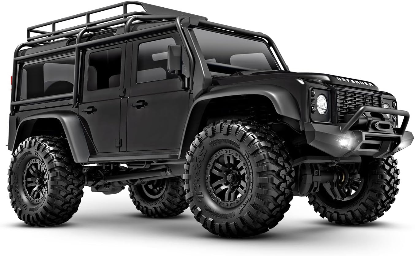 Traxxas TRX-4M Land Rover Defender Black