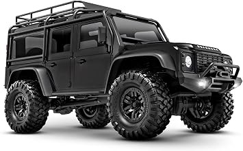 سيارة تراكسس Trx-4m لاند روفر ديفندر باللون الأسود