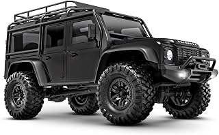 TRAXXAS TRX-4M 1/18 LD Land Rover Defender Schwarz Scale-Crawler inkl. Akku/Lader 4WD RTR