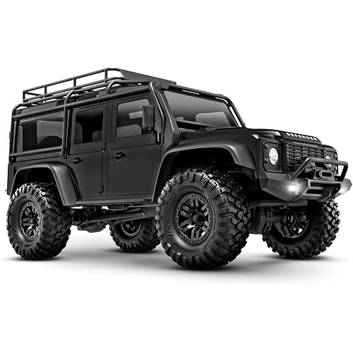 Traxxas TRX-4M Land Rover Defender Black