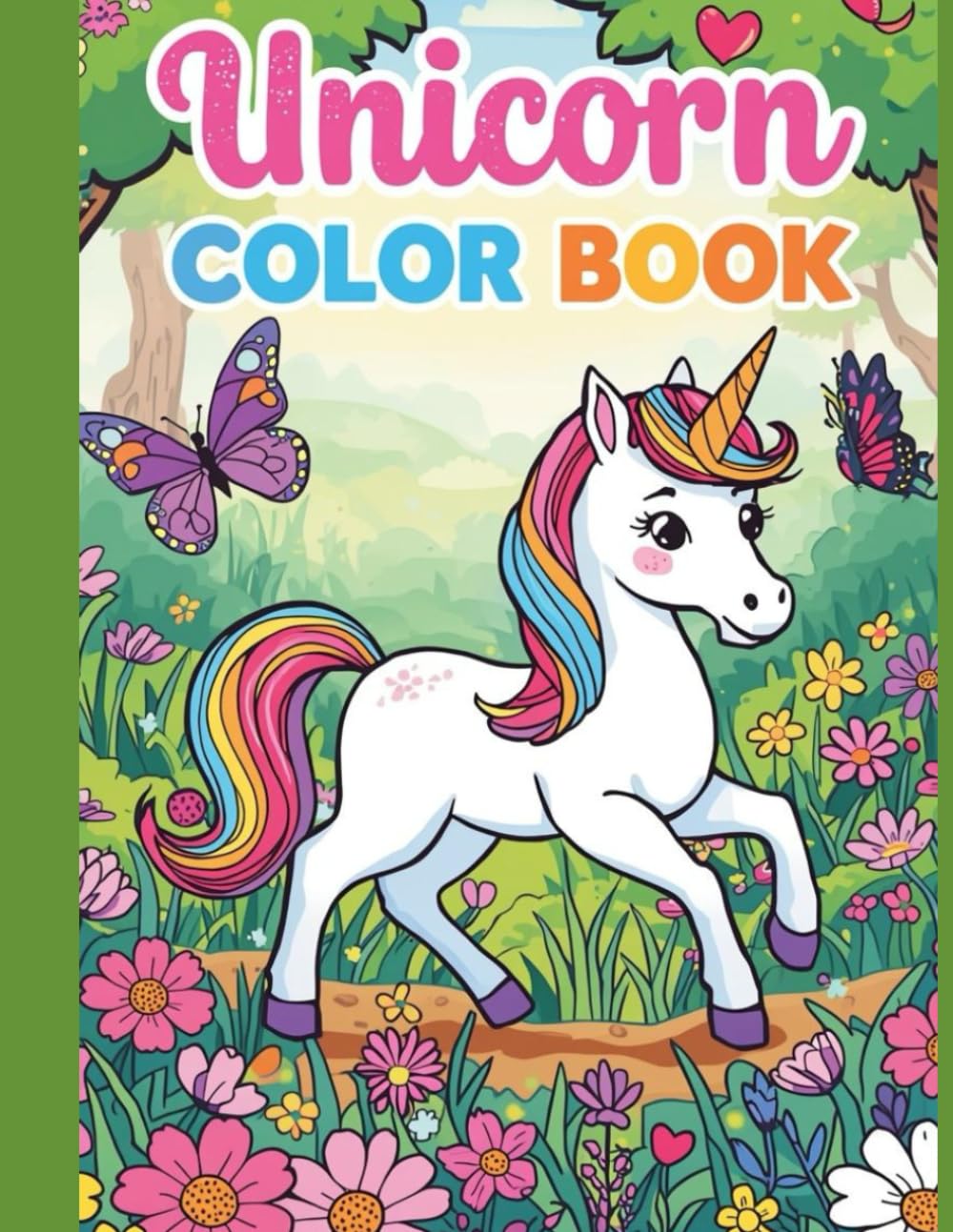 Kids Coloring Book for Ages 3–6: Fun and Easy Coloring Pages for Toddlers and Preschoolers | Big Simple Designs to Boost Creativity, Motor Skills & Early Learning