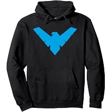 Batman Nightwing icon Pullover Hoodie