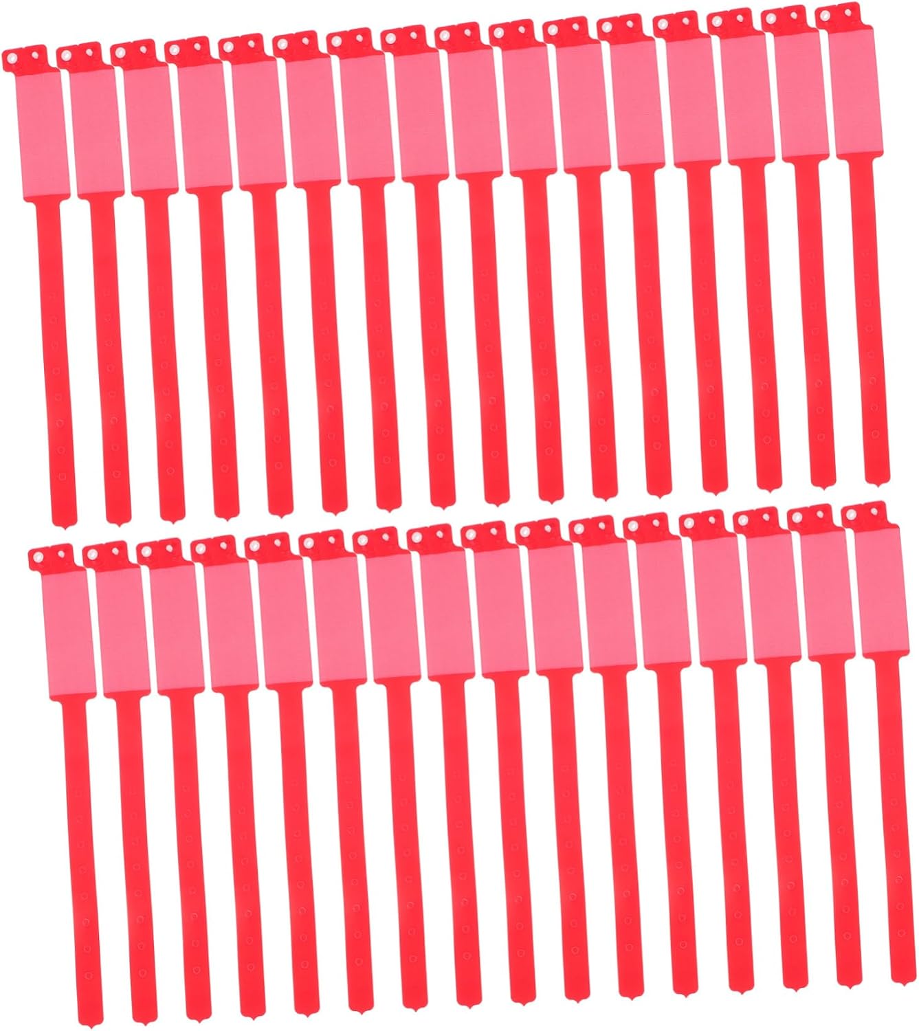 OUNONA 100pcs Disposable Patient Wristbands Hospital Identification Bracelet Id Hospital Bands for Patient Supplies