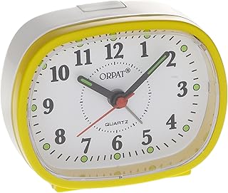Orpat Beep Alarm Clock (Yellow, TBZL-607)