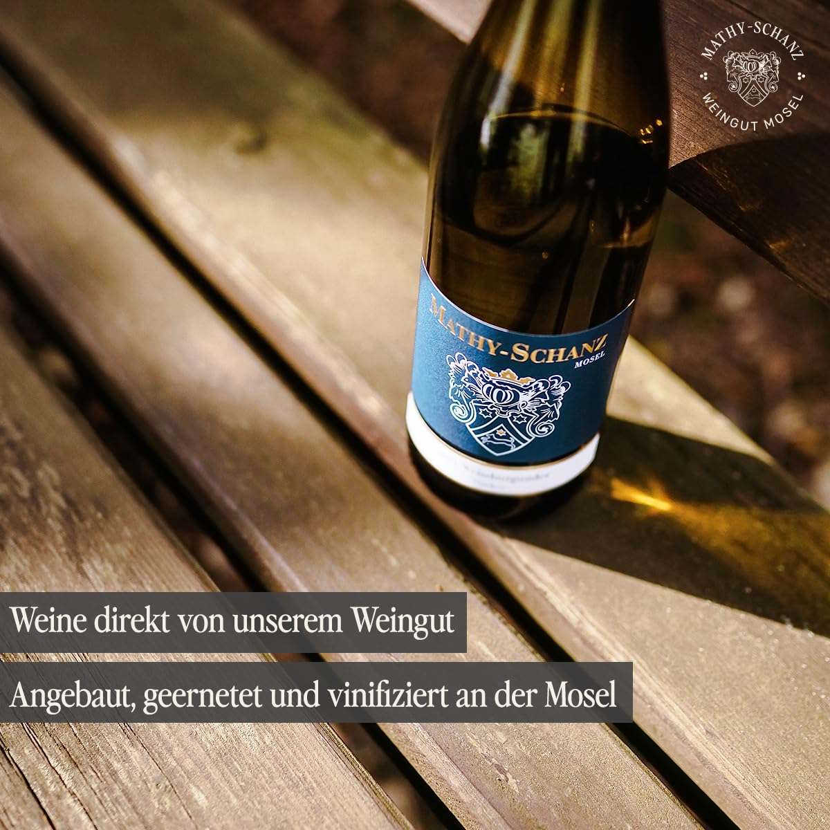 Weingut Mathy-Schanz - Grauburgunder Trocken | Moselwein vom Winzer (6 Flaschen (6 x 0,75l))