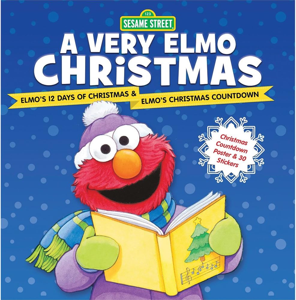 Sesame Street: A Very Elmo Christmas