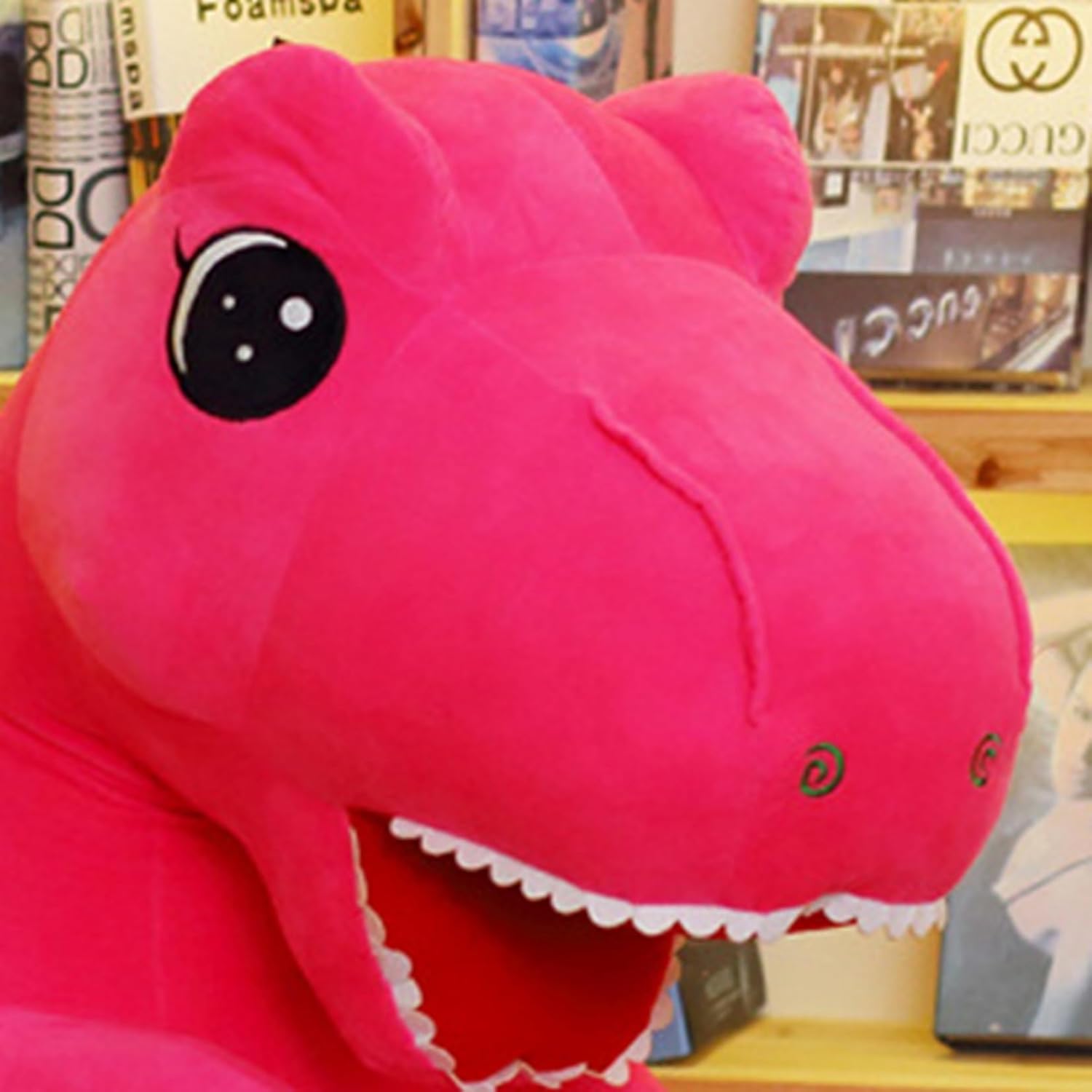 ぬいぐるみ 恐竜 恐竜ぬいぐるみ ティラノサウルス 大きい 巨大 ドラゴン 立ち姿 添い寝枕 おもちゃ だきまくら キッズ 子供 男