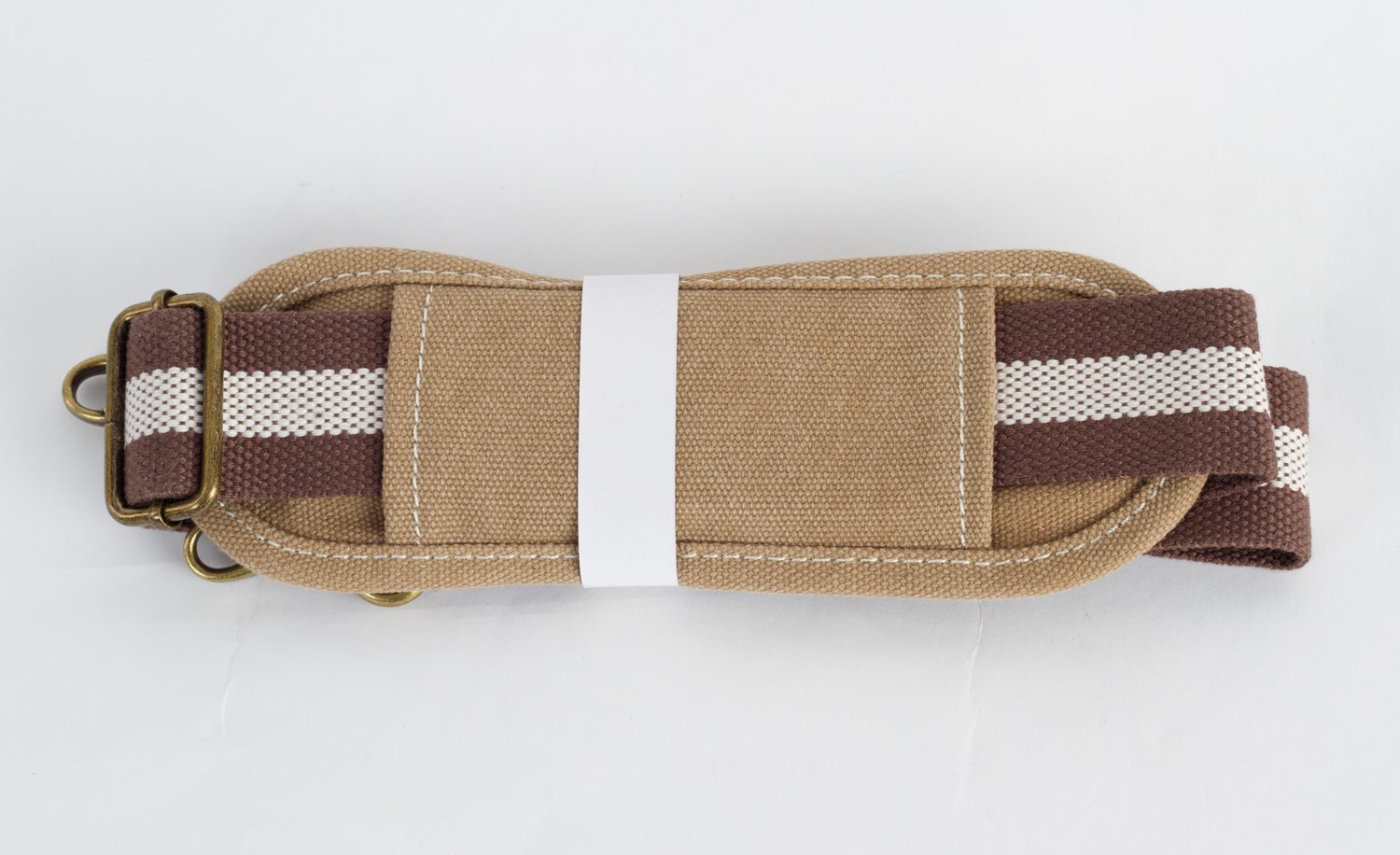 Canvas Barrel Bag - Sporttasche, 45 Liter, Duffel Bag Tasche mit Echt-Leder Veredelung (Manufaktur13) (Sand)