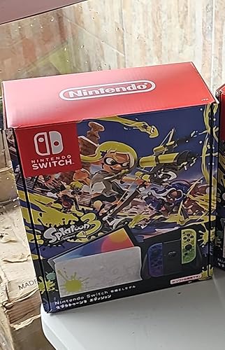 任天堂 Nintendo Switch 有機ELモデル スプラトゥーン3エディション