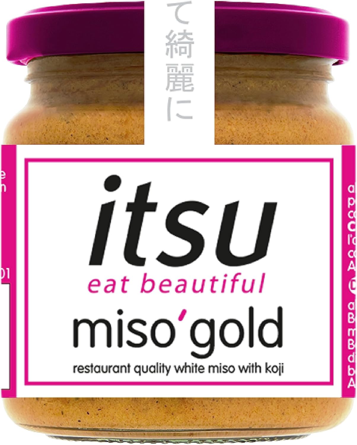Itsu Miso Gold Standard Miso Paste 185 g Perfect for Glazes