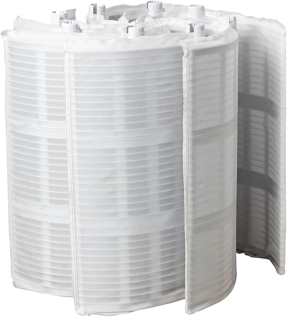 Replacement DE Grid Pool Filter Compatible with Unicel FS-2003, PFS1386, FC-9530, for Hayward Pro-Grid DE3620 (DEX3600DA),7 Full + 1 Partial, 36 Sq.Ft DE Grid Swimming Pool Filter