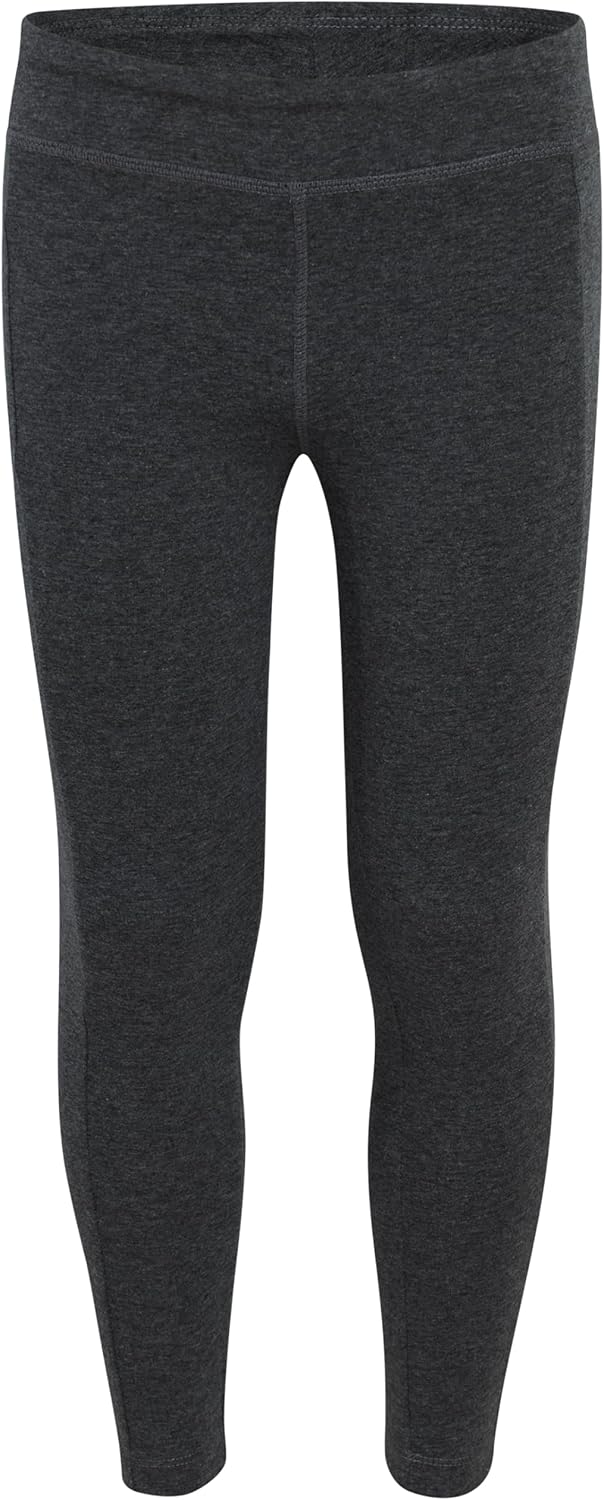 New Balance Active Girls Leggings - 4 Pack Girls Athletic Leggings Yoga Pants Running Workout Kids Dance Tights (7-16) - Image 4