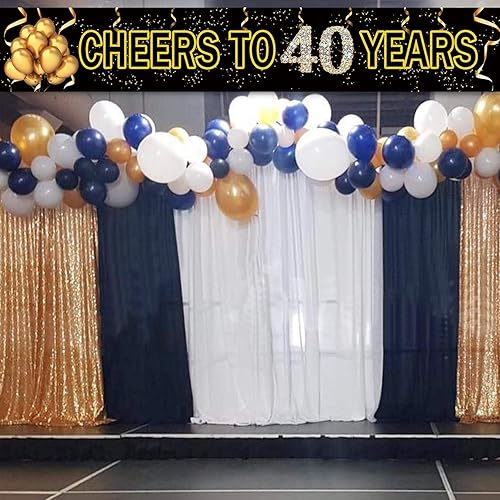 Miniatura 5 de Cartel de felicitación de aniversario, diseño con texto en inglés