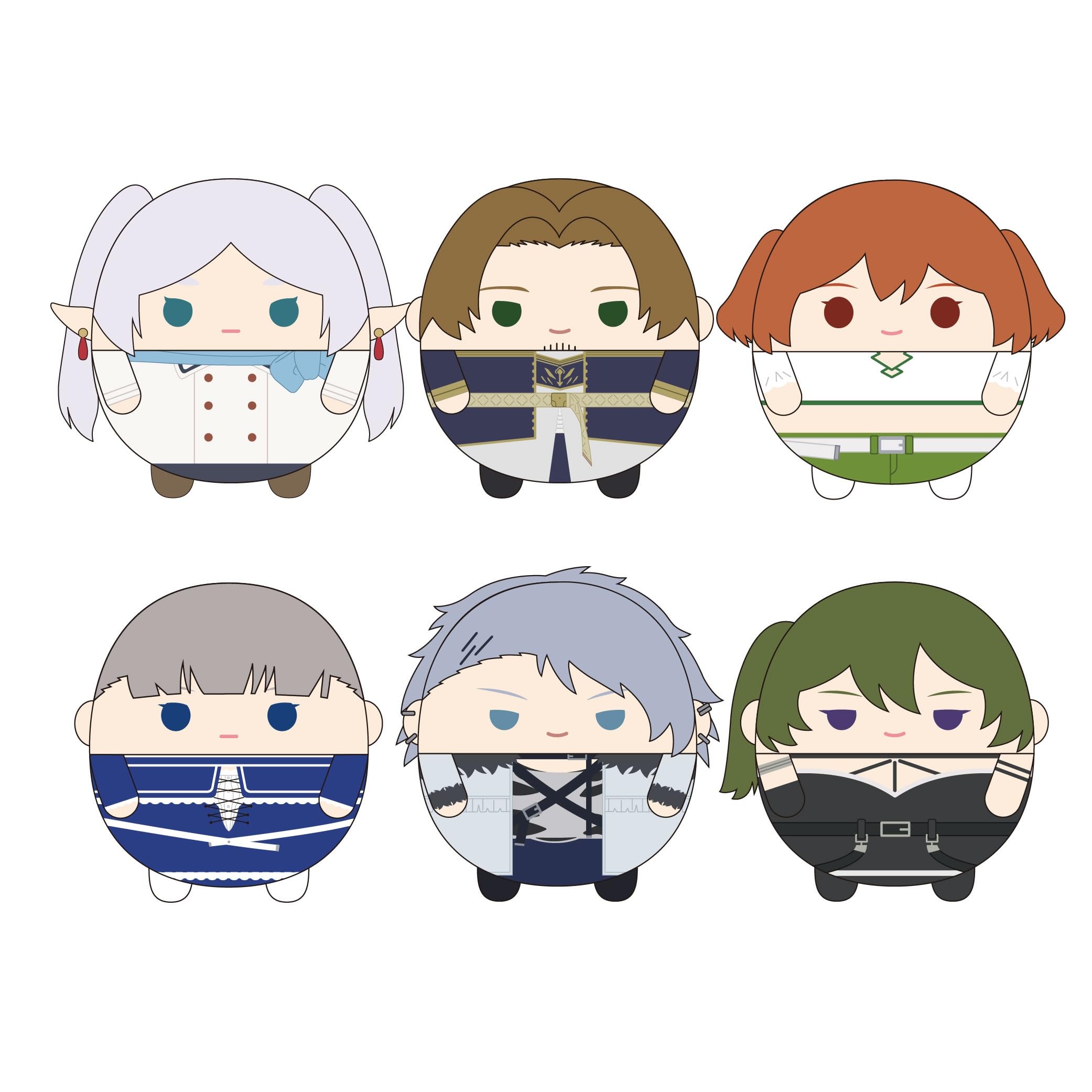 Amazon.co.jp: 葬送のフリーレン ふわコロりん2 BOX : おもちゃ