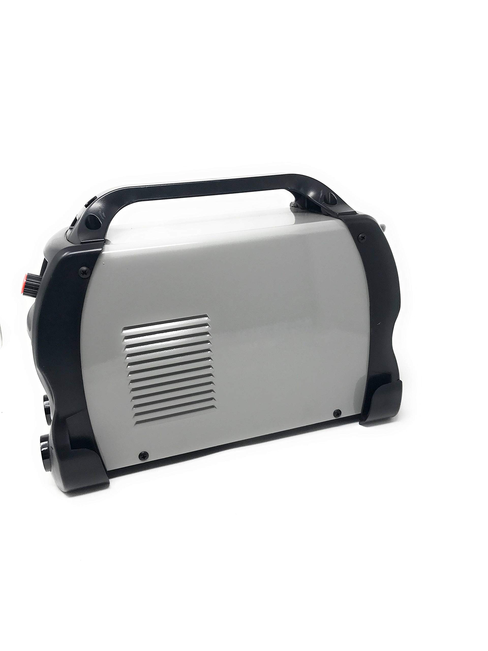 Saldatrice Line 300 Ampere Inverter con Cavi 3+2 mt. Elettrodo Professionale Fabbro Mini Portatile Leggera IGBT 300A + ELMETTO AUTOSCURANTE + 100 ELETTRODI PER SALDATURA