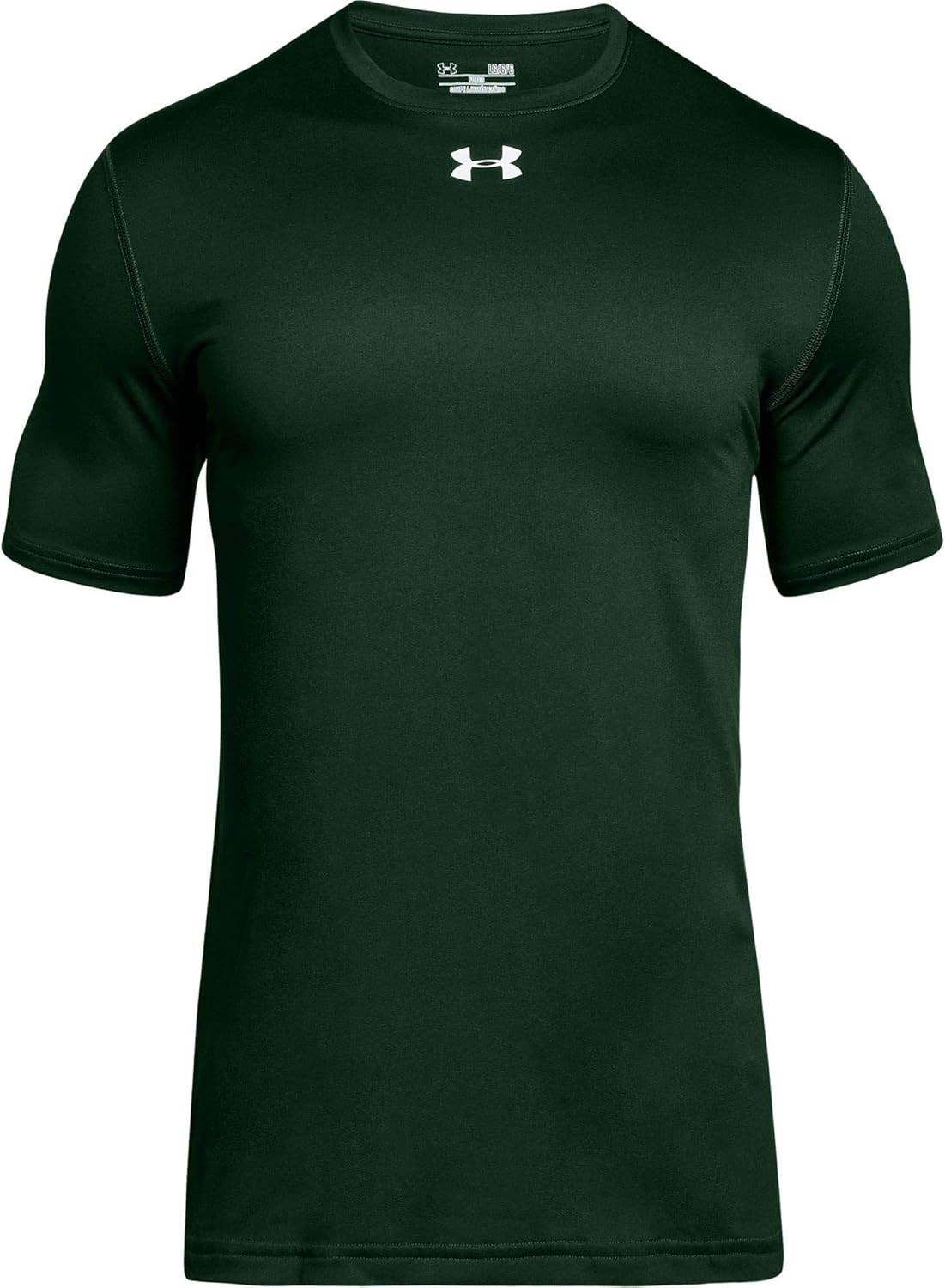 Under Armour Men's Locker Tee 2.0 Short-Sleeve T-Shirt Medium Green/ White