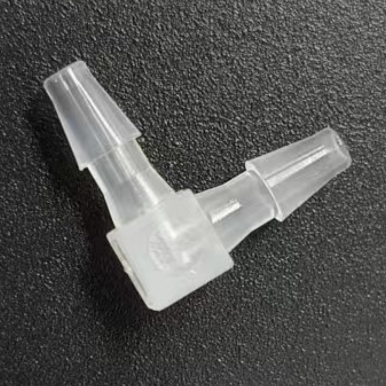 90 Degree Elbow L Fitting - Equal Barbed Joint Splicer Mender Adapter for Boat, (Pack of 20)