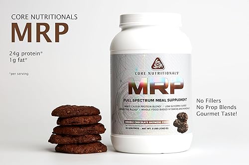 Miniatura 2 de Core Nutritionals Platinum MRP - Reemplazo de comidas de espectro completo, liberación sostenida para soporte de aminoácidos durante todo el día,