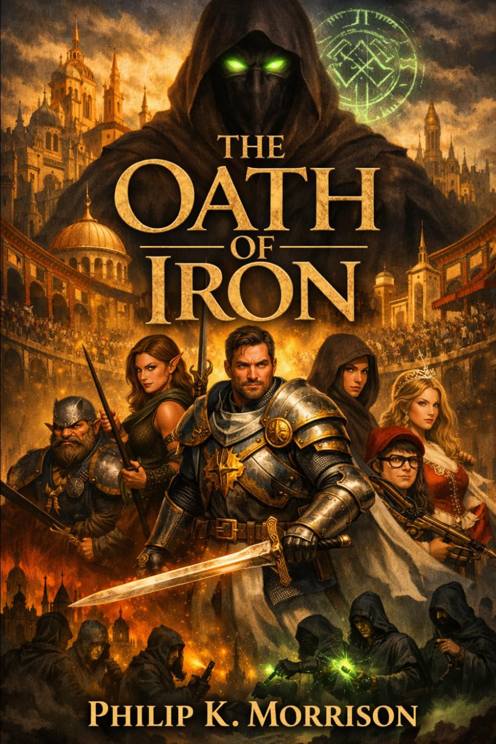 THE OATH OF IRON: Book One of the Heroldric Maximus Trilogy