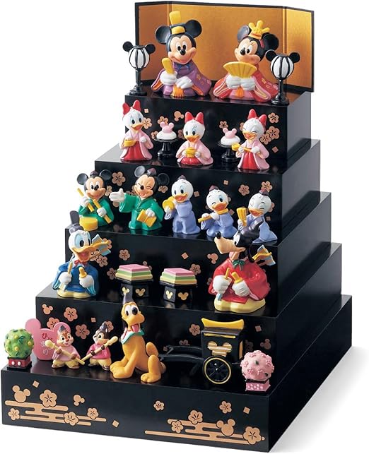 Amazon Co Jp ベルメゾン ディズニー 段飾り 雛人形 おひなさま フルセット 5段飾り ブラック 雛壇 おもちゃ Amazon Co Jp ベルメゾン ディズニー 段飾り 雛人形 おひなさま フルセット 5段飾り ブラック 雛壇 おもちゃ