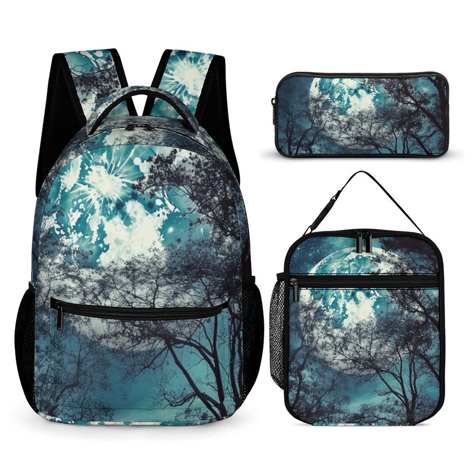 Sac à dos isotherme durable fini les repas écrasés avec cet ensemble Blue Moon 3 pièces - 8