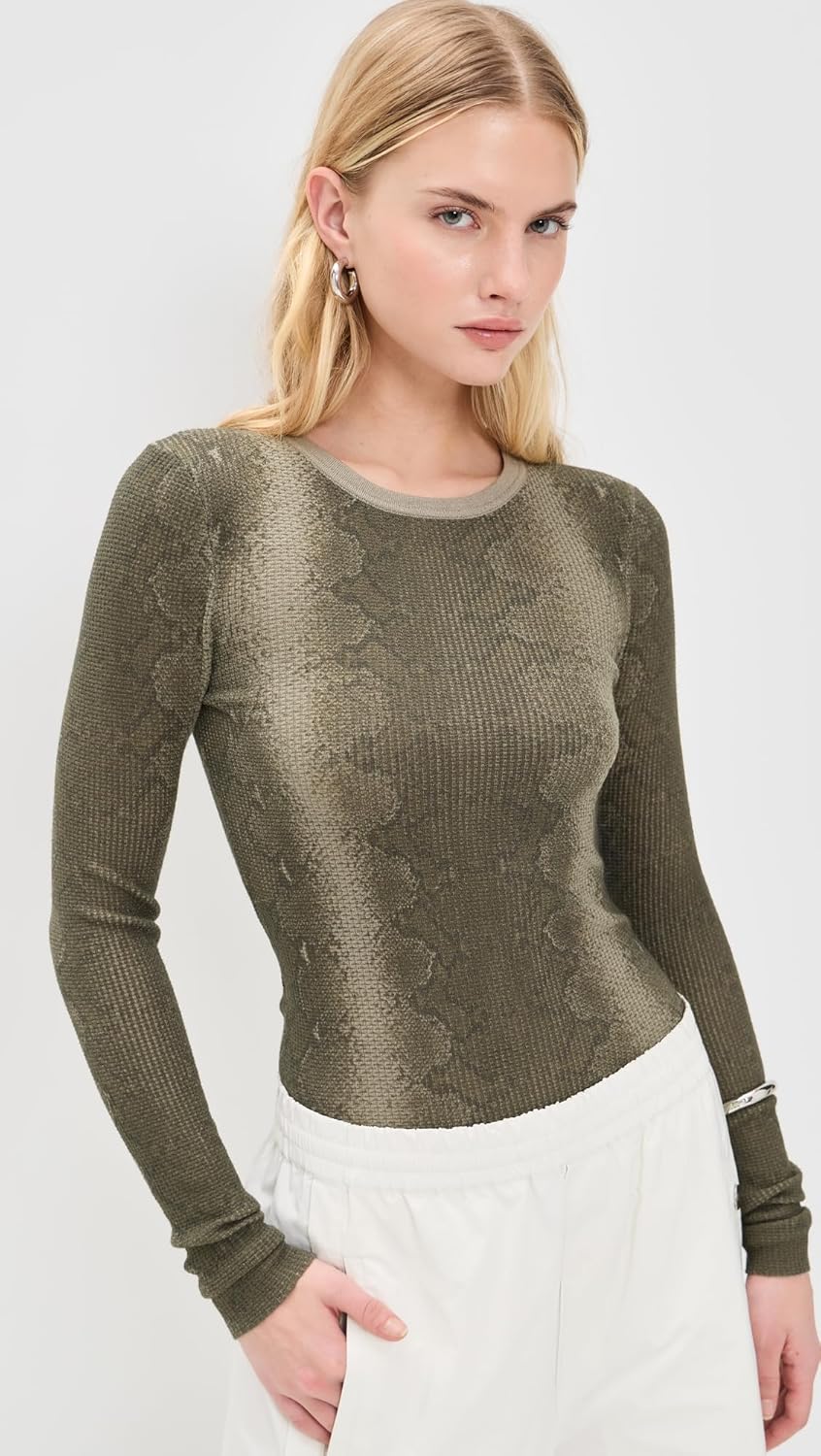 Peachy Den Women's Lulu Thermal Top
