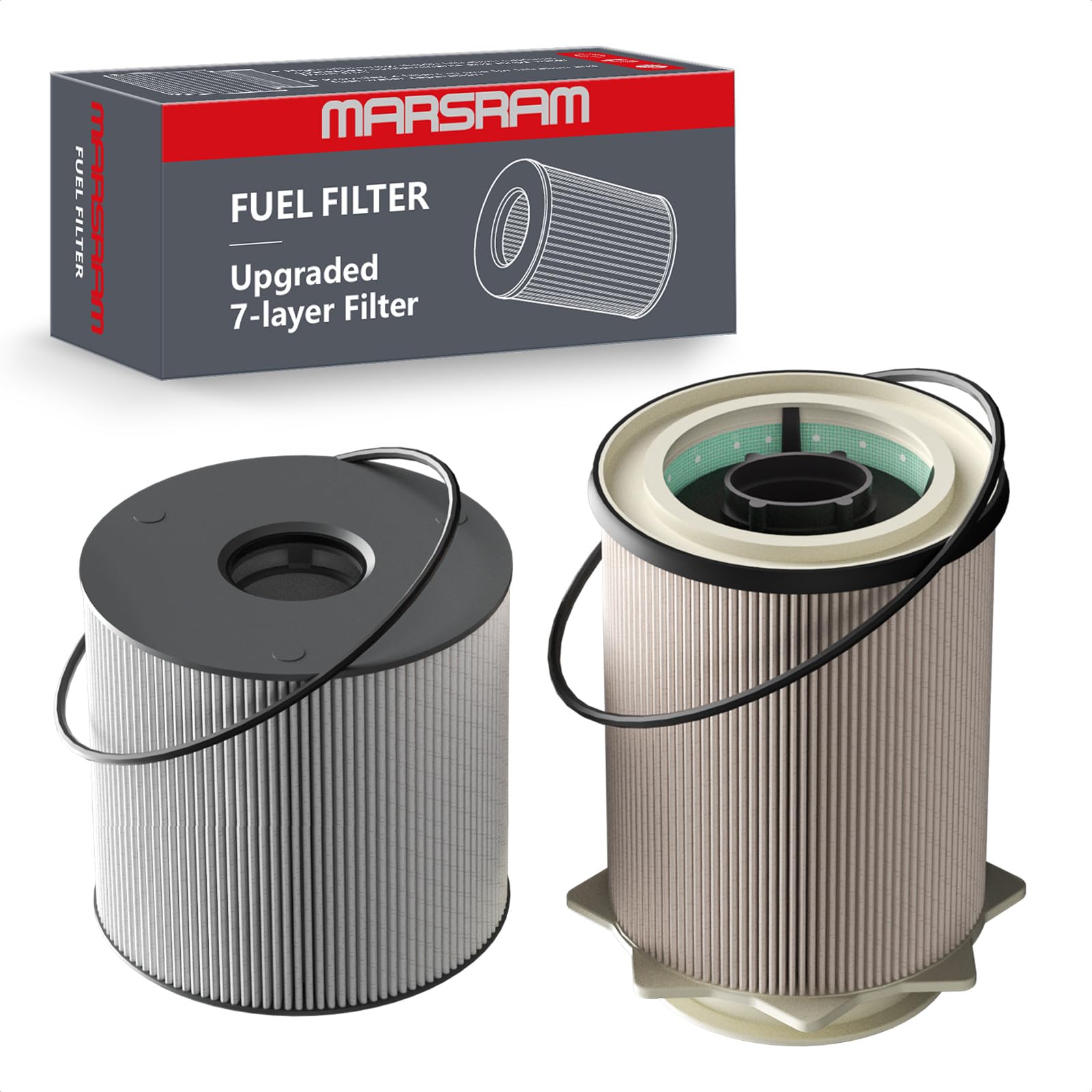 Marsram Fuel Filter Upgrade for 2019 - 6.7 cummins fuel filter upgrade