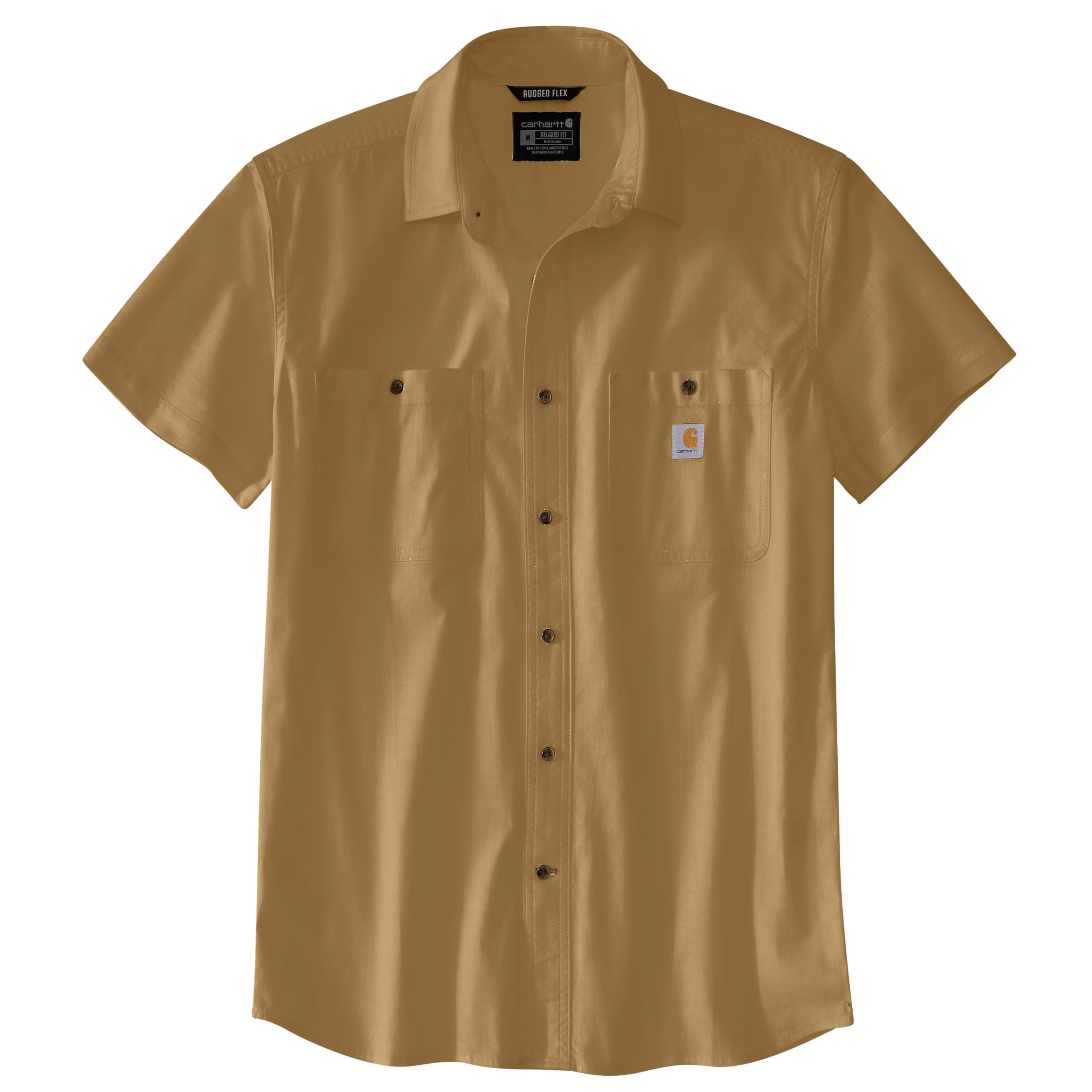 Carhartt Rugged Flex 106745 – Relaxed and Lightweight Fit for Men, Shady Beach, XL