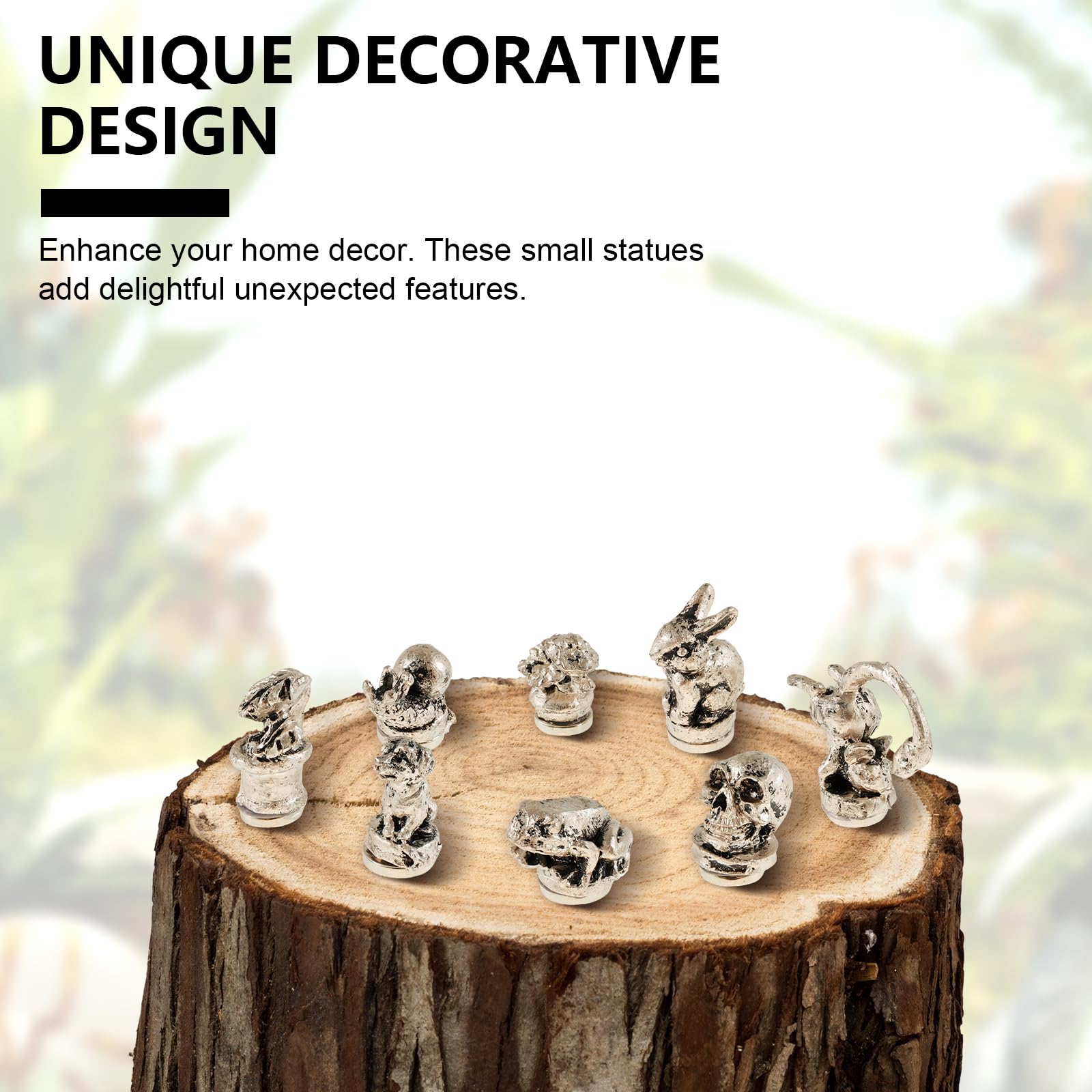 Hinge Head Home Decoration, Attractive Hinge Head Home Decoration Bronzed Home Decoration Exquisite Bronzed Home Decoration for Door (Bronze)