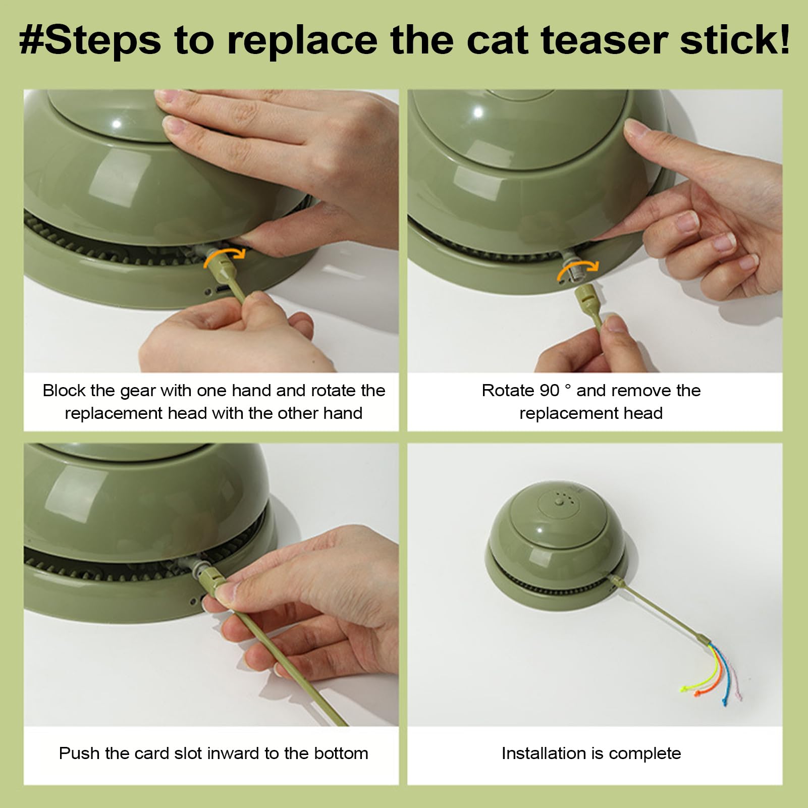 Jouet interactif pour Chat Automatique taquin Stimulation