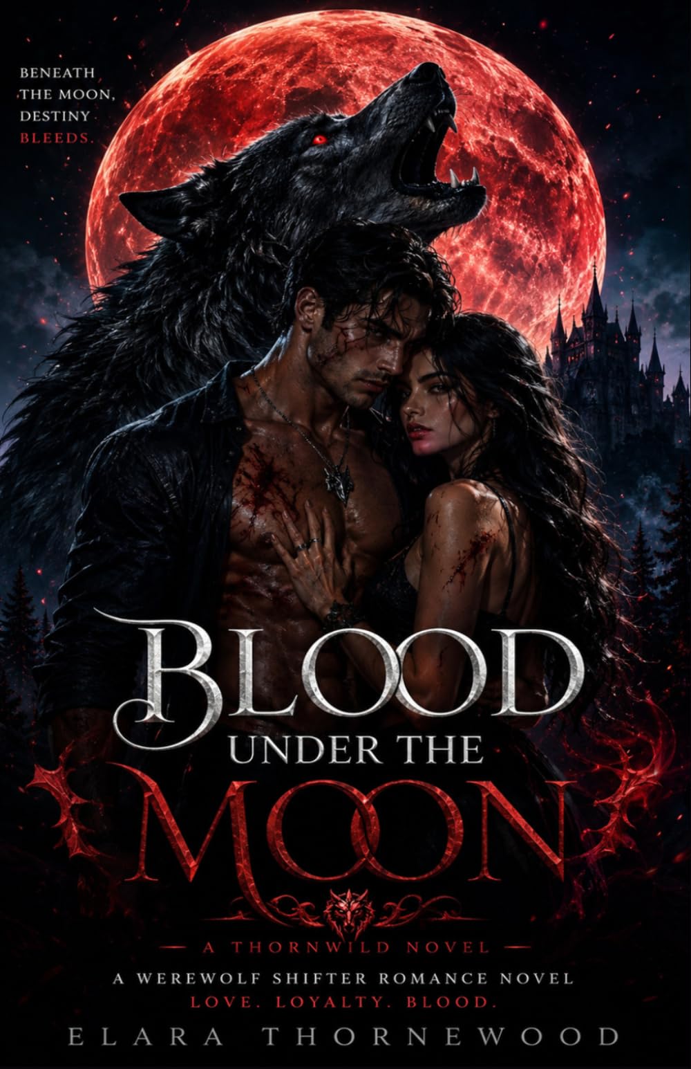 BLOOD UNDER THE MOON: A werewolf shifter romance novel