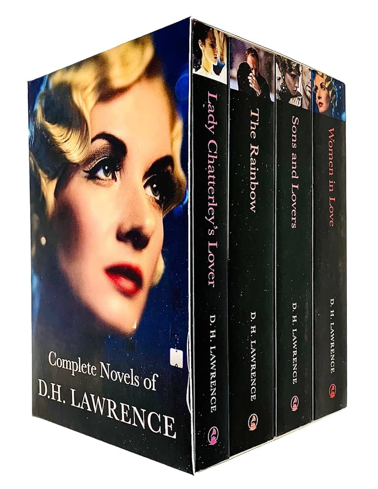 その他 D.H.Lawrence:Literature,History,Culture Complete Novels of D.H. Lawrence 4 Books Collection Box Set