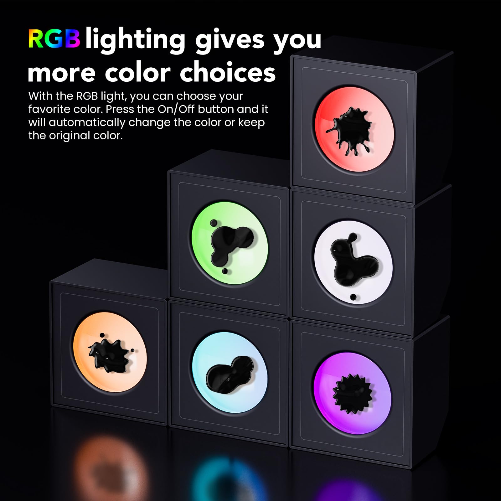 Amazon.co.jp: UNOHOUS 磁性流体音楽ビジュアライザー 磁性流体