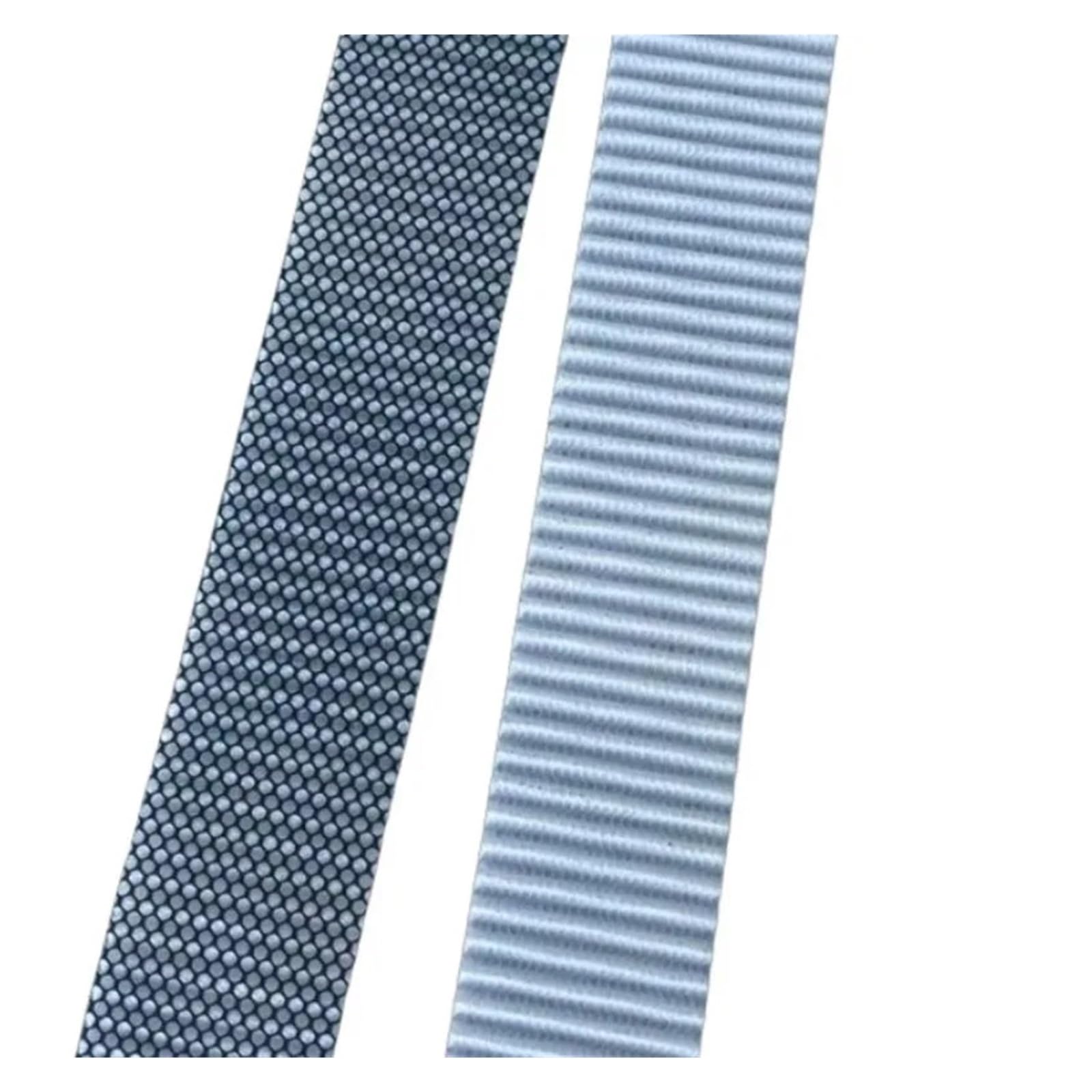 2 pezzi, compatibile con Mitsubishi, filtro del condizionatore d'aria in cotone, rete antipolvere | L 25.5x5cm 2PC
